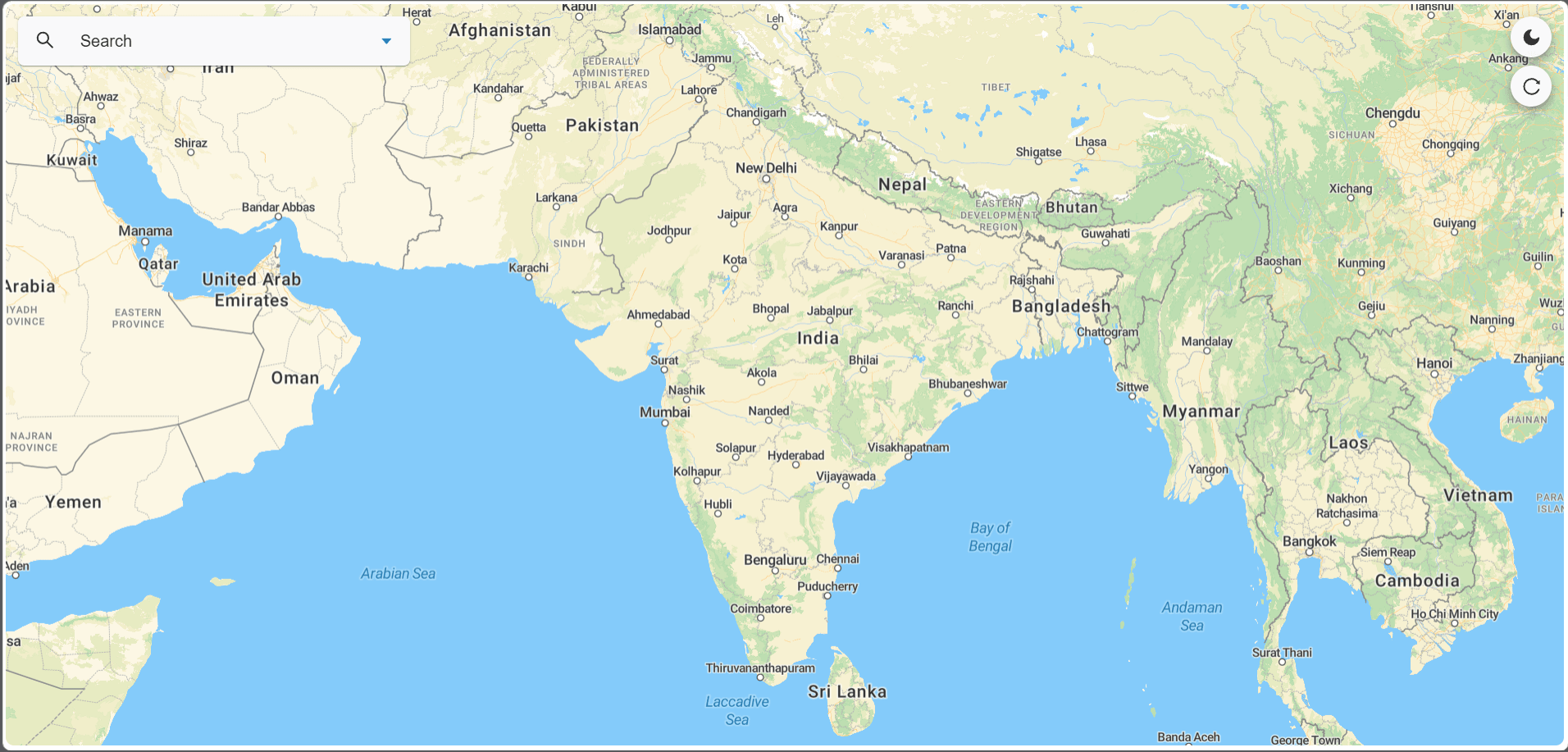 Toll Calculator — React & Map Based Routing App